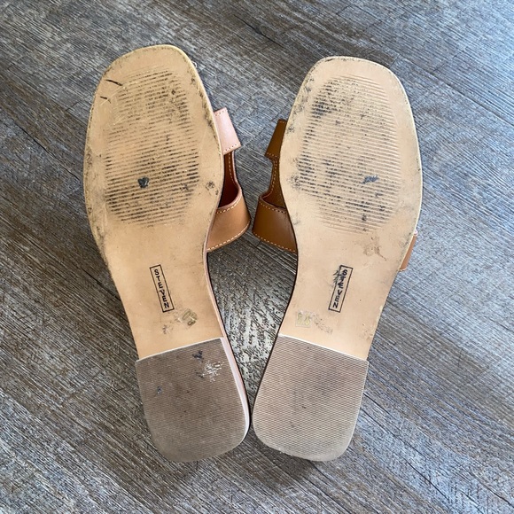Steve Madden HADYN COGNAC LEATHER Sandals - Picture 7 of 7